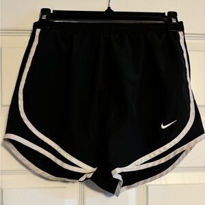 Nike Women’s Tempo Running Short White and Black
